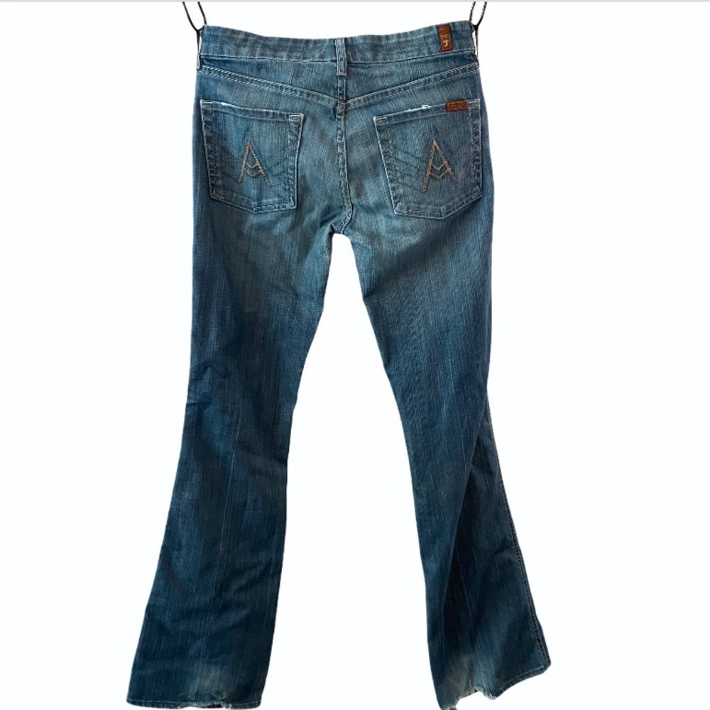 7 For All Mankind | A pocket boot cut jeans - Picture 3 of 6